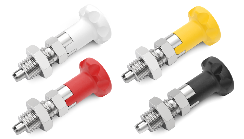 帶您了解：分度銷、旋鈕柱塞